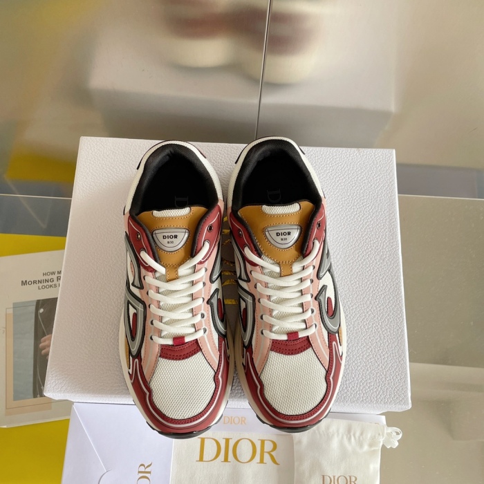 Men Women D*ior Top Sneakers B30 CP 20230526 - 22