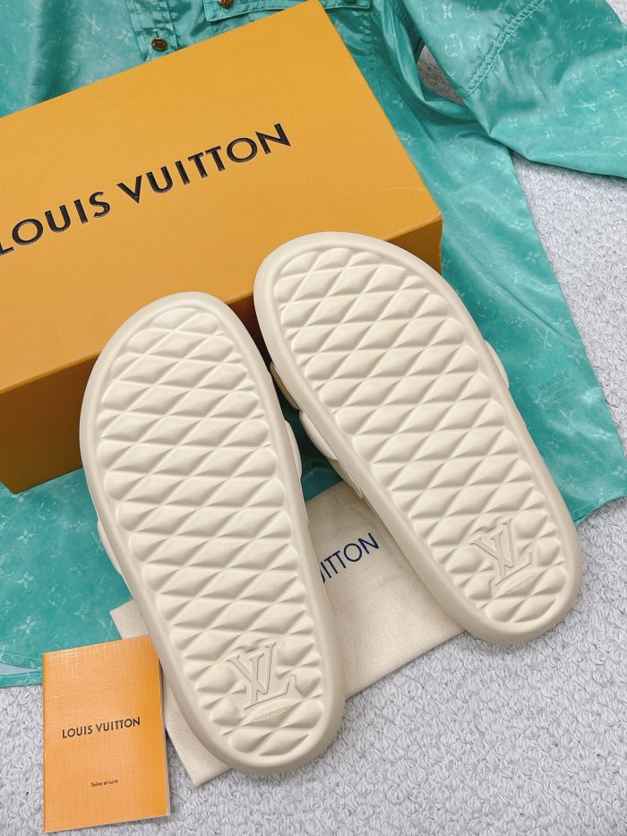 Men Women L*ouis V*uitton Slippers CP 20230526 - 14