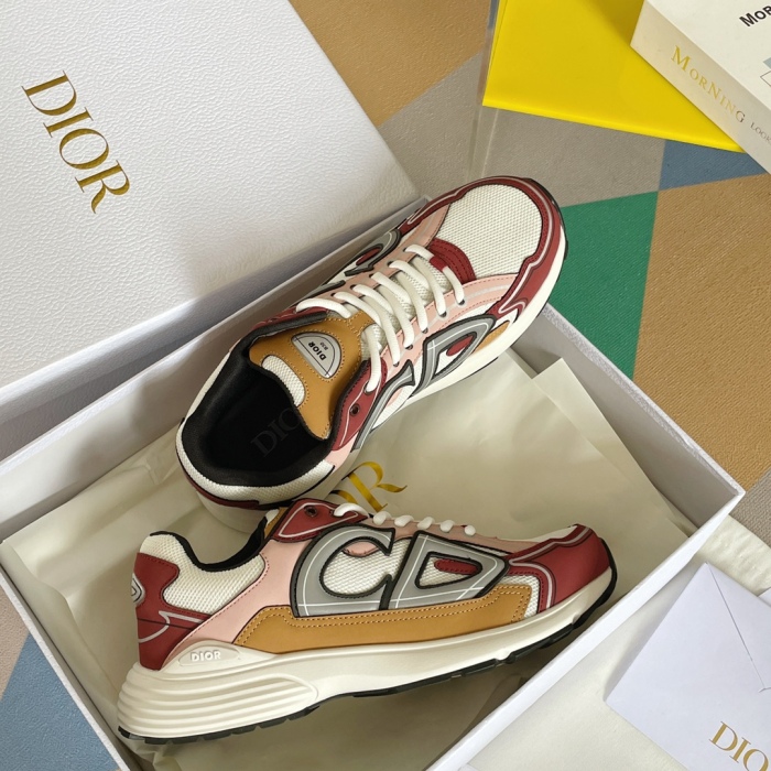 Men Women D*ior Top Sneakers B30 CP 20230526 - 22
