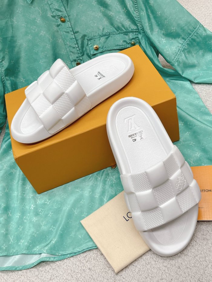 Men Women L*ouis V*uitton Slippers CP 20230526 - 12