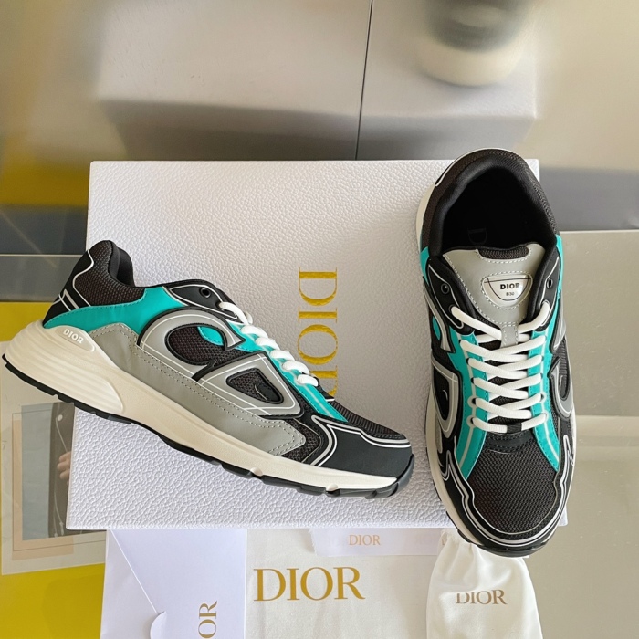 Men Women D*ior Top Sneakers B30 CP 20230526 - 23