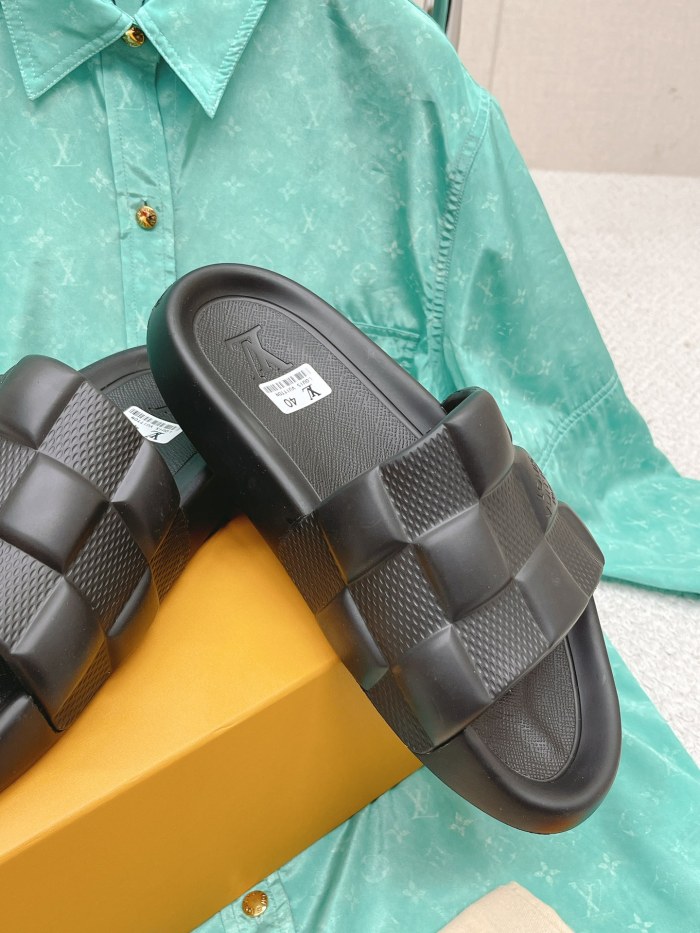 Men Women L*ouis V*uitton Slippers CP 20230526 - 15