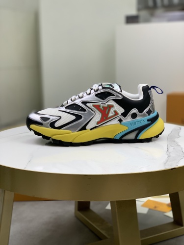 Men Women L*ouis V*uitton Sneaker Runner CP 20230526 - 4