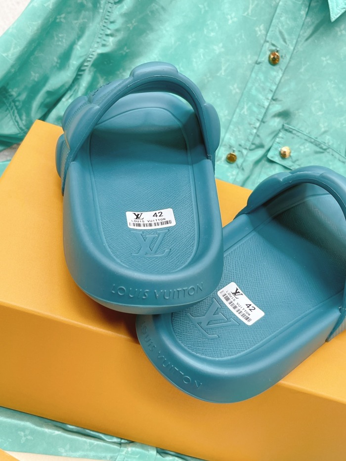 Men Women L*ouis V*uitton Slippers CP 20230526 - 13