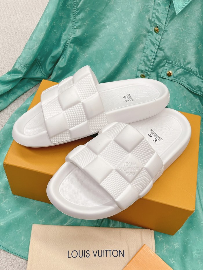 Men Women L*ouis V*uitton Slippers CP 20230526 - 12