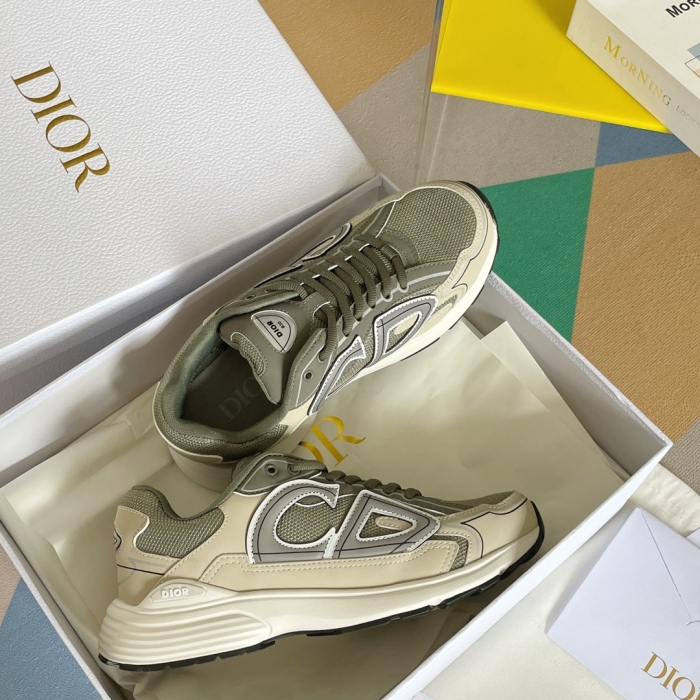 Men Women D*ior Top Sneakers B30 CP 20230526 - 21