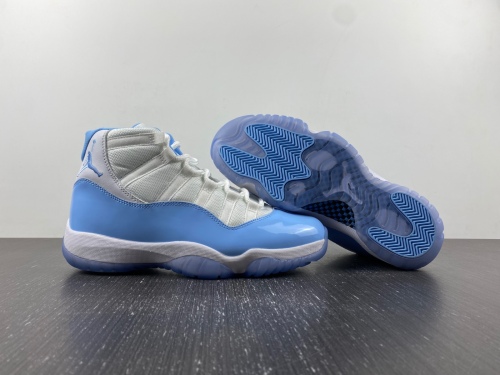 Air Jordan 11 Retro Light Blue CT8012-141