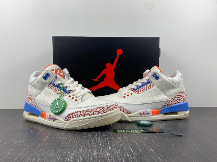 Air Jordan 3 Retro Orange CK9246-001