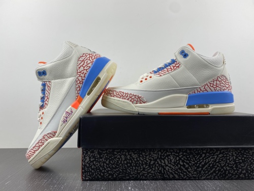 Air Jordan 3 Retro Orange CK9246-001