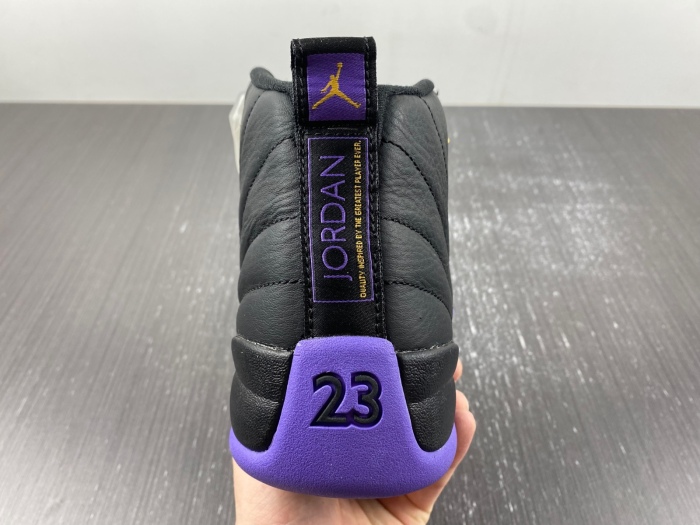 Air Jordan 12 Retro Field Purple  CT8013-057