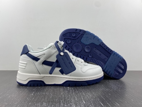 O*ff W*hite Out Of Office OOO Low Tops MK 20230529
