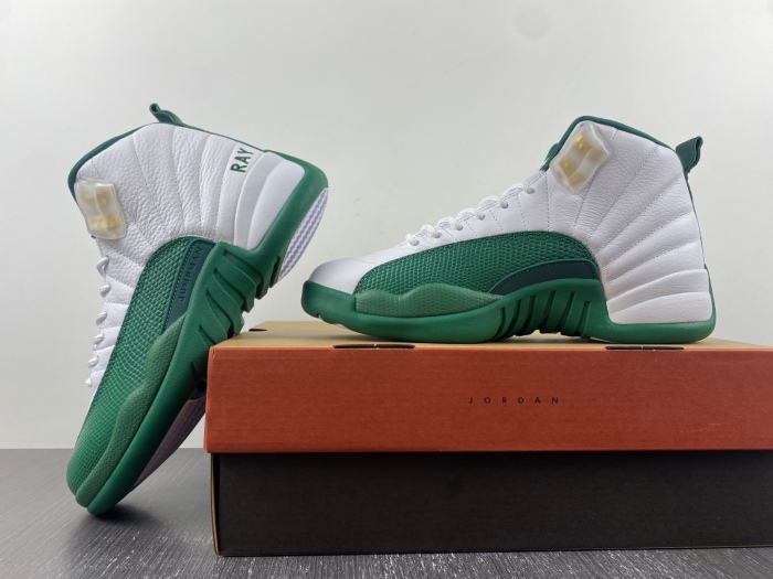 Air Jordan 12 Retro Ray Allen PE 136001-063