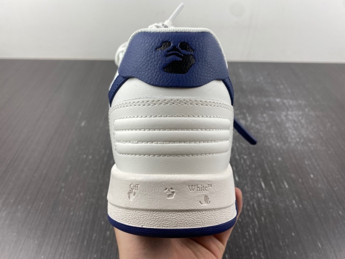 O*ff W*hite Out Of Office OOO Low Tops MK 20230529