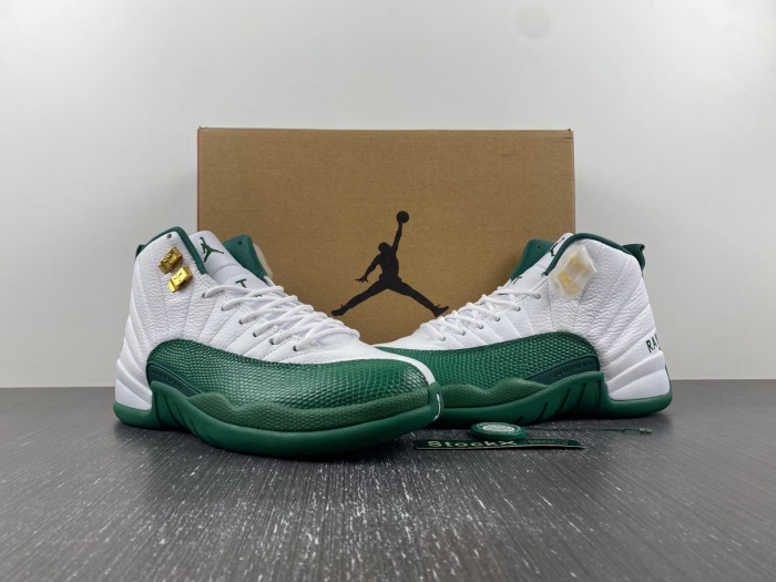 Air Jordan 12 Retro Ray Allen PE 136001-063