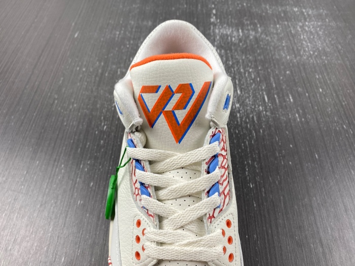 Air Jordan 3 Retro Orange CK9246-001