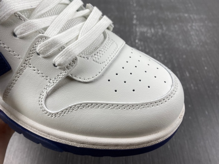 O*ff W*hite Out Of Office OOO Low Tops MK 20230529