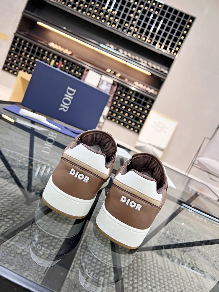 Men Women D*ior Top Sneakers B27 CP 20230531 - 2
