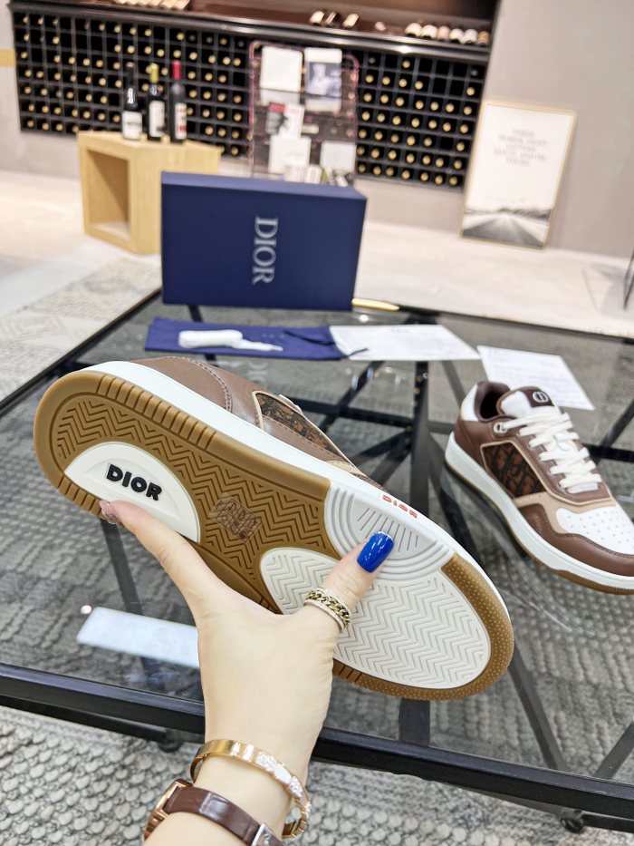 Men Women D*ior Top Sneakers B27 CP 20230531 - 2