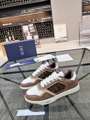 Men Women D*ior Top Sneakers B27 CP 20230531 - 2