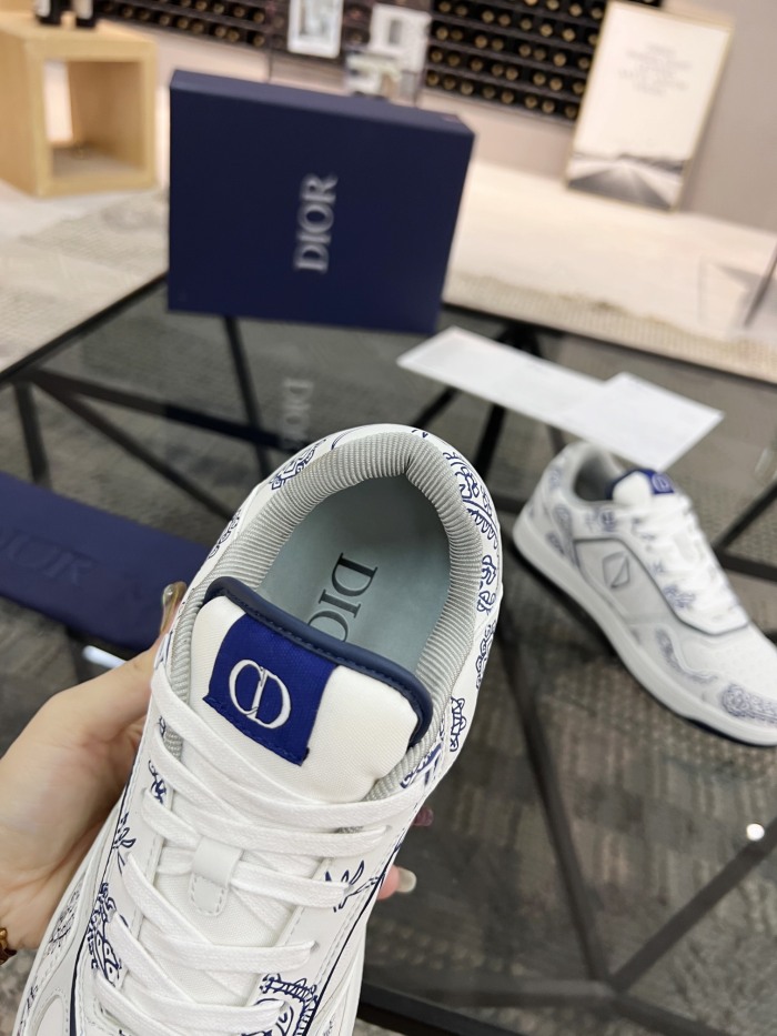Men Women D*ior Top Sneakers B27 CP 20230531 - 3