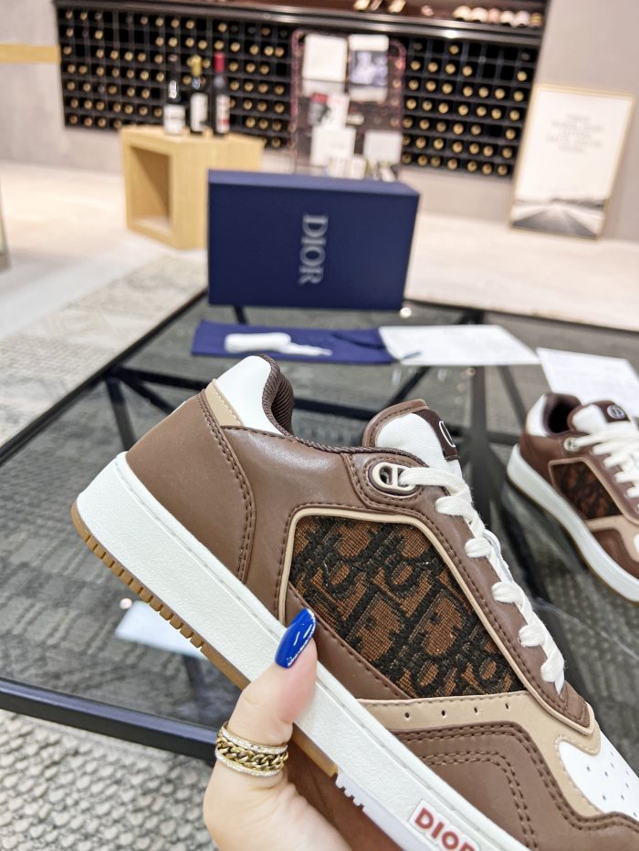 Men Women D*ior Top Sneakers B27 CP 20230531 - 2