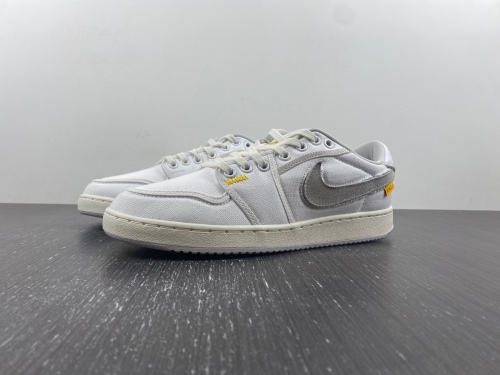 Air Jordan 1 Retro AJKO Low SP Union White Canvas DO8912-101