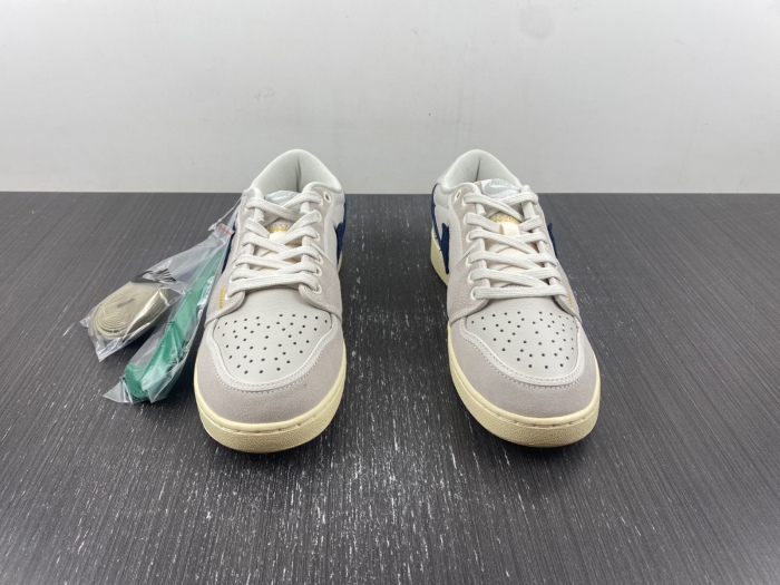 Air Jordan 1 Retro AJKO Low SP Union White Suede DO8912-101