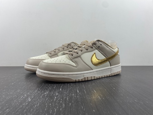 Dunk Low Phantom Metallic Gold  DX5930-001