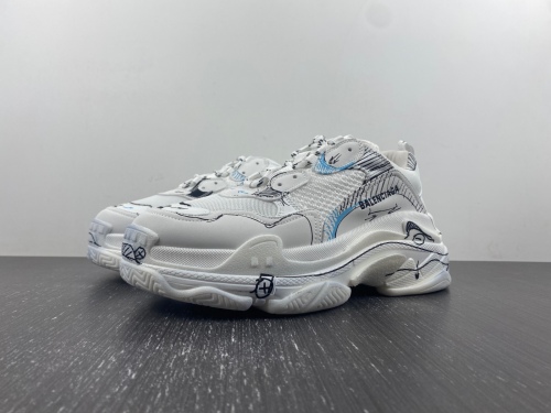 Men Women B*alenciaga Triple s AM20230605 - 1