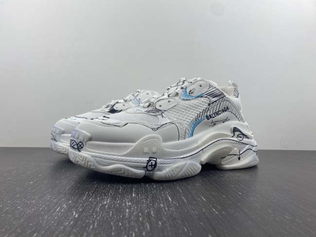 Men Women B*alenciaga Triple s AM20230605 - 1
