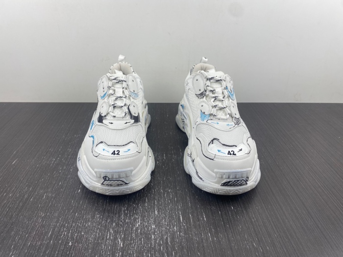 Men Women B*alenciaga Triple s AM20230605 - 1