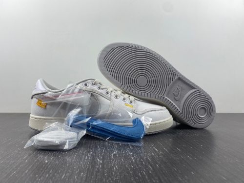 Air Jordan 1 Retro AJKO Low SP Union White Canvas DO8912-101