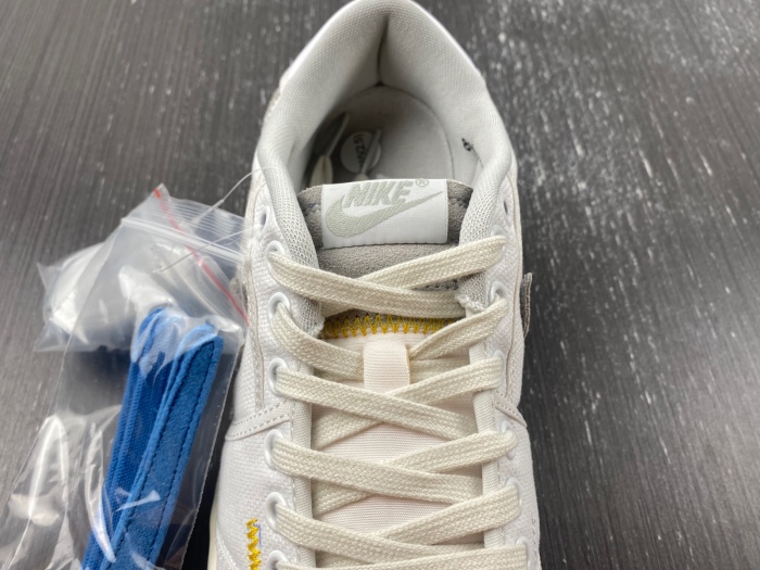 Air Jordan 1 Retro AJKO Low SP Union White Canvas DO8912-101