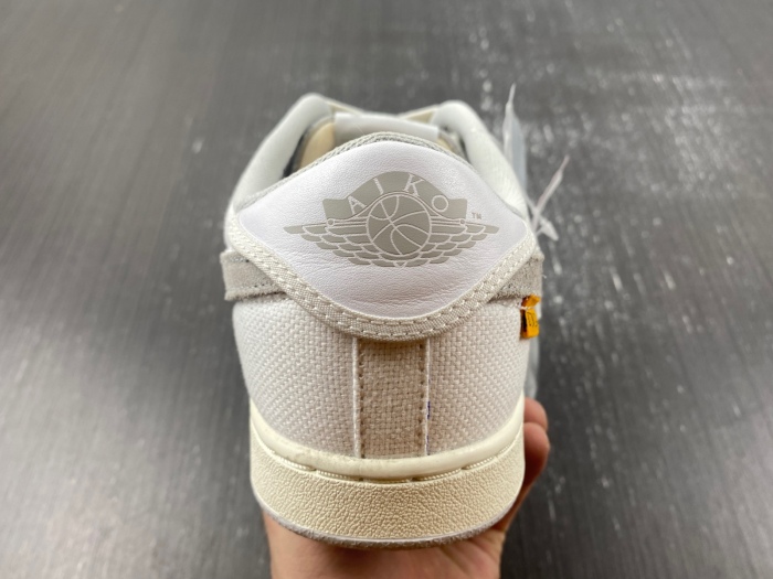 Air Jordan 1 Retro AJKO Low SP Union White Canvas DO8912-101