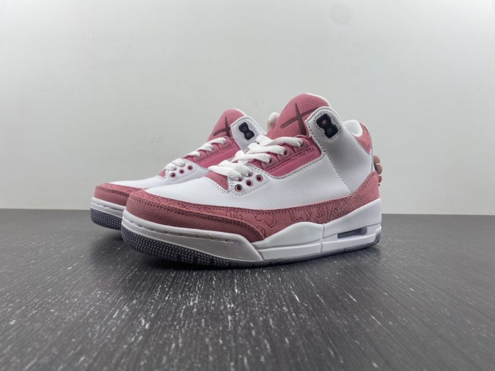 Air Jordan 3 KAWS Pink