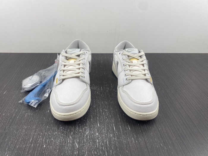 Air Jordan 1 Retro AJKO Low SP Union White Canvas DO8912-101
