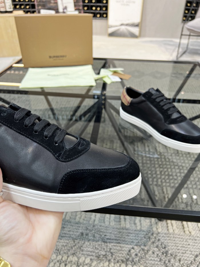 Men B*urberry Top Sneakers CP 20230606-12