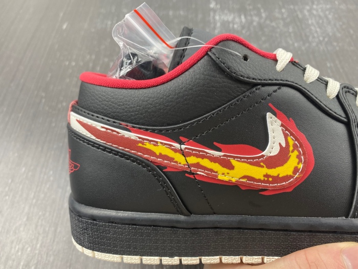 Air Jordan 1 Low SE Just Skate Black  FJ7073-010