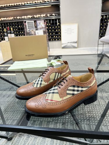 Men B*urberry Top  Loafer CP 20230606-10