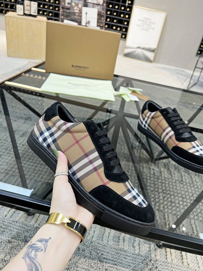 Men B*urberry Top Sneakers CP 20230606-14