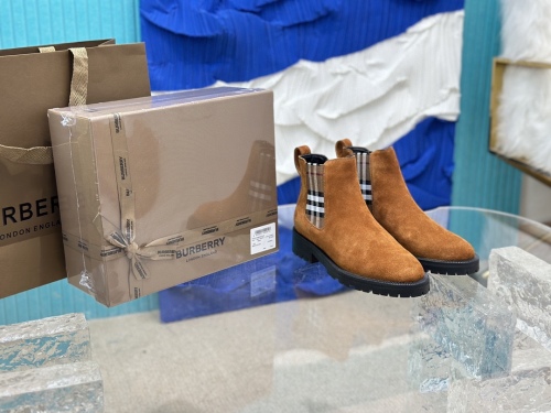 Women B*urberry Top  Boots CP 20230606-22