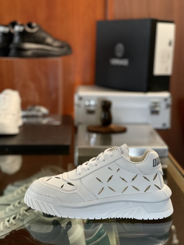 Men V*ersace Top Sneakers ODISSEA  RR 20230606 - 18