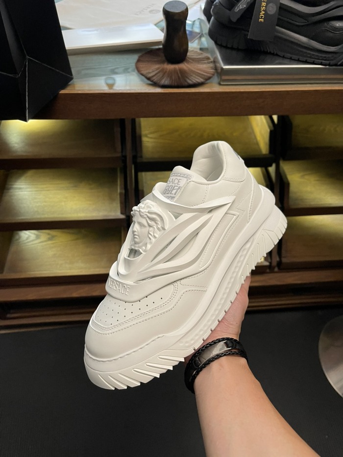 Men V*ersace Top Sneakers ODISSEA  RR 20230606 - 12