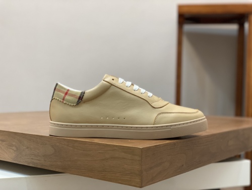 Men B*urberry Top  Sneakers CP 20230606-36