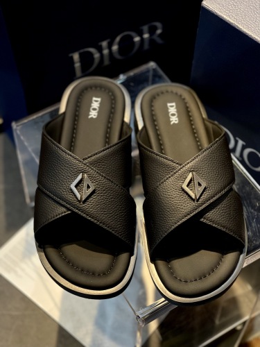 Men Women D*ior Top Slippers Alias RR 20230606 -6
