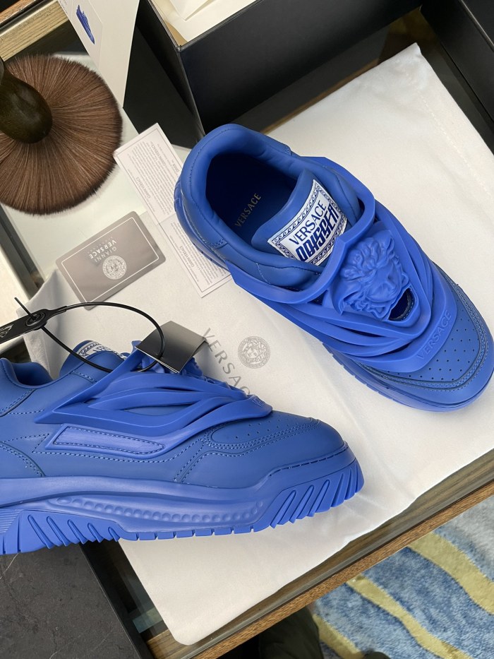 Men V*ersace Top Sneakers ODISSEA  RR 20230606 - 14