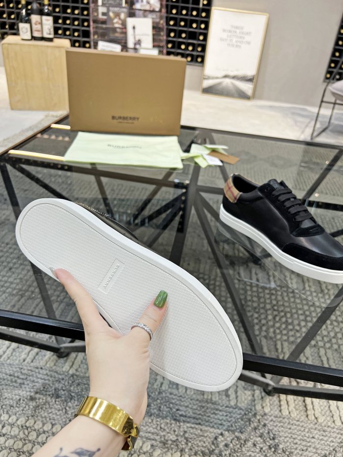 Men B*urberry Top Sneakers CP 20230606-12
