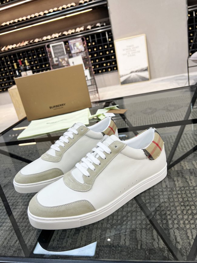 Men B*urberry Top Sneakers CP 20230606-13