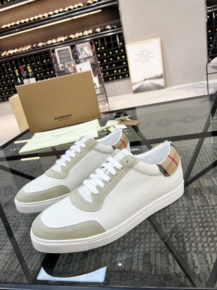 Men B*urberry Top Sneakers CP 20230606-13