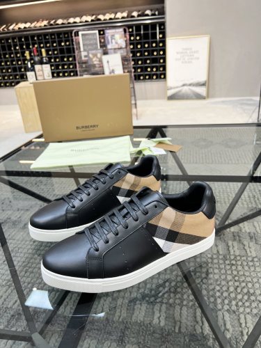 Men B*urberry Top Sneakers CP 20230606-16